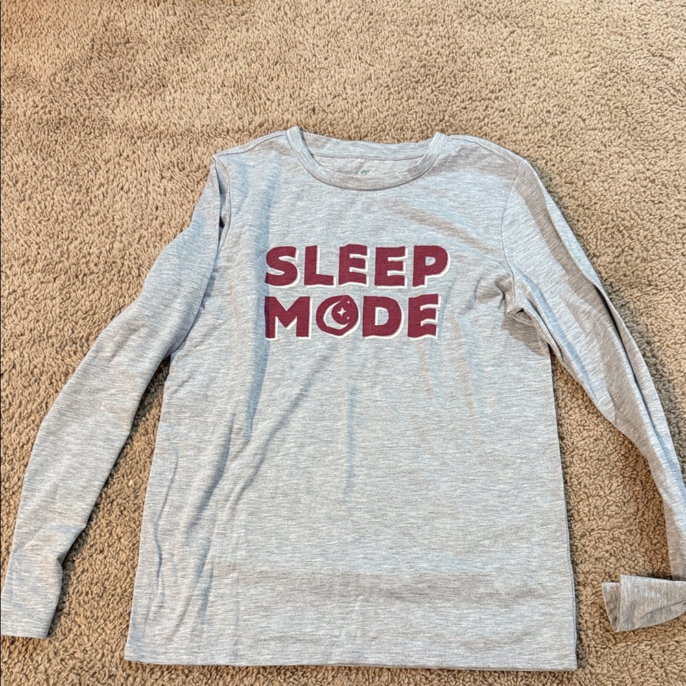 Dip Gray Long Sleeve Shirt